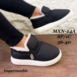 zapato impermeable