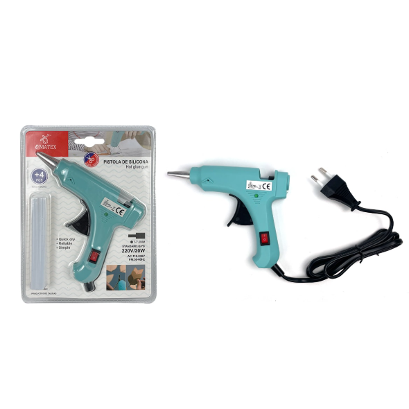 PISTOLA DE SILICONA 