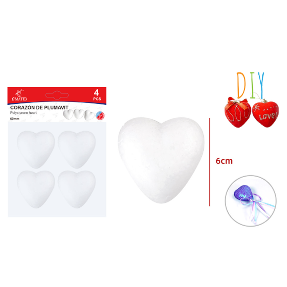 CORAZÓN DE PLUMAVIT 