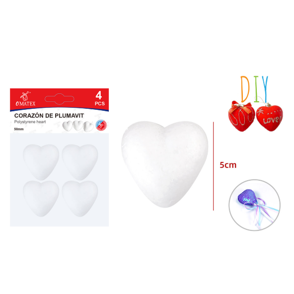 CORAZÓN DE PLUMAVIT 