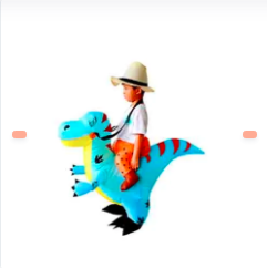 DISFRAZ INFANTIL RIDE DINO