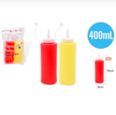 CONDIMENTERO PLASTICO