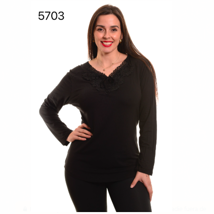 POLERA ALGODON