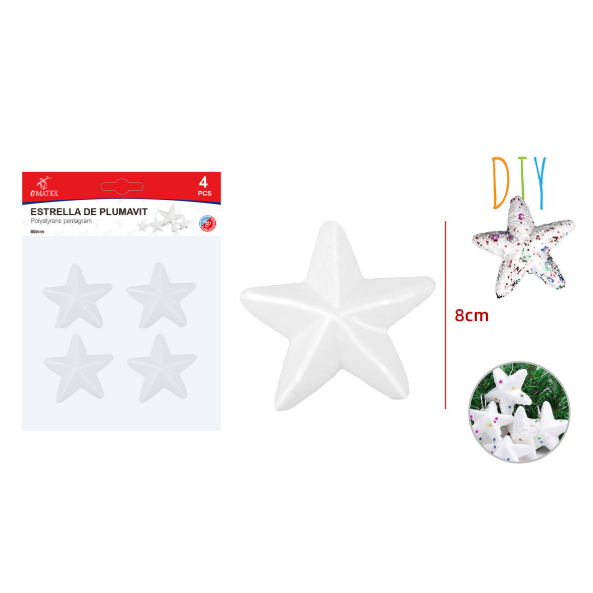 ESTRELLA DE PLUMAVIT 