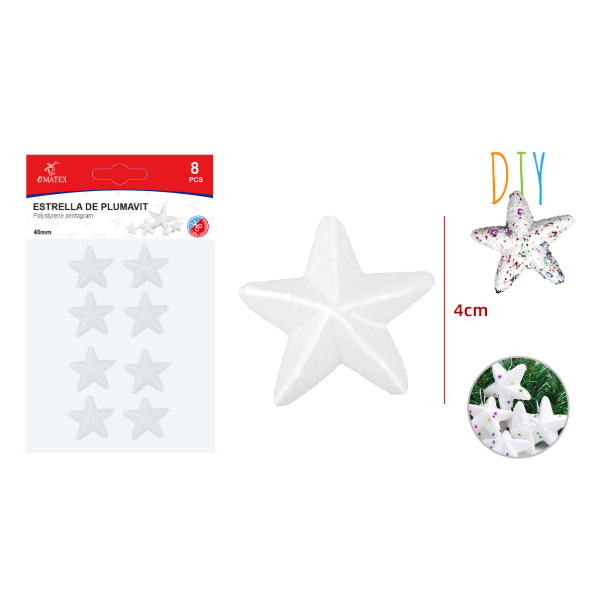 ESTRELLA DE PLUMAVIT 