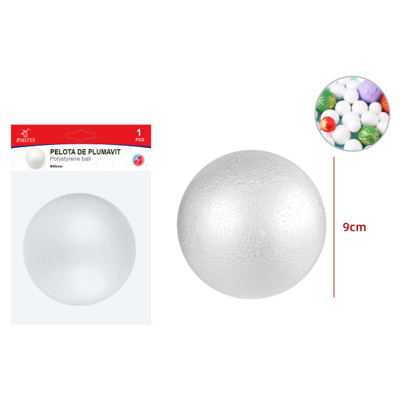 PELOTA DE PLUMAVIT