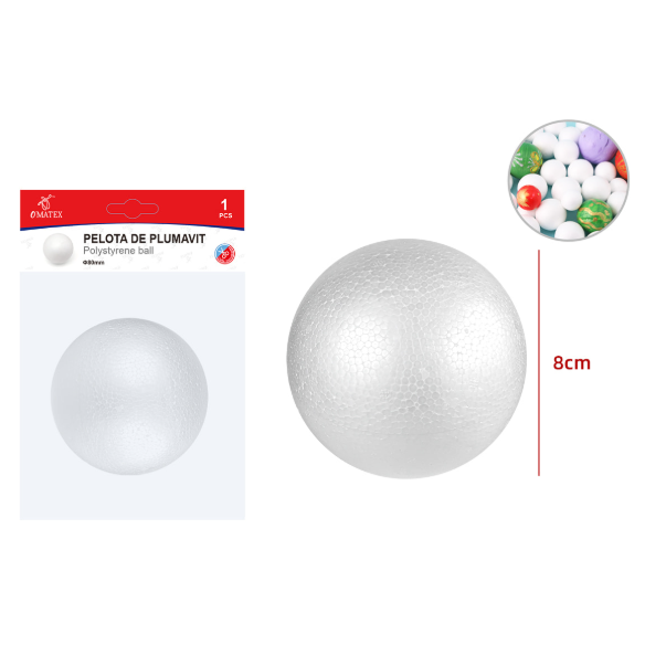PELOTA DE PLUMAVIT 