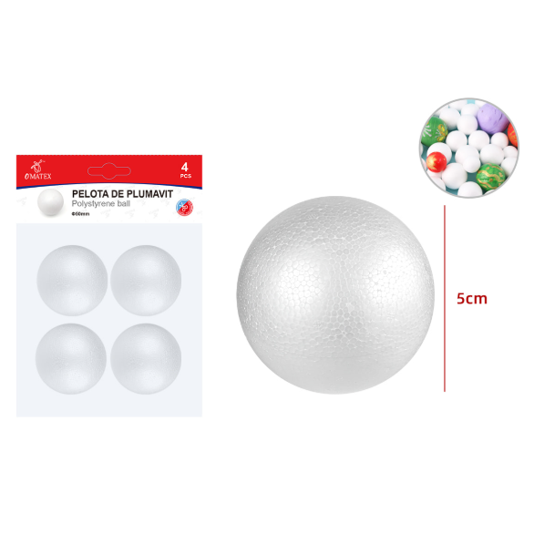PELOTA DE PLUMAVIT 