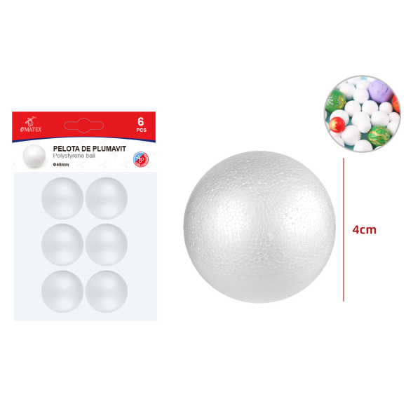 PELOTA DE PLUMAVIT 