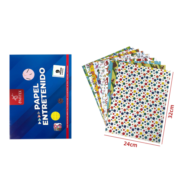PAPEL ENTRETENIDO 
