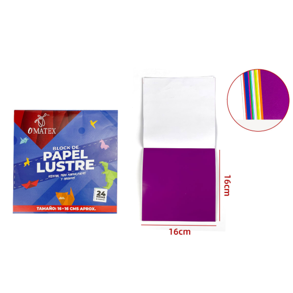 PAPEL LUSTRE 