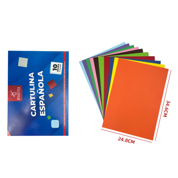 CARTULINA DE COLORES 