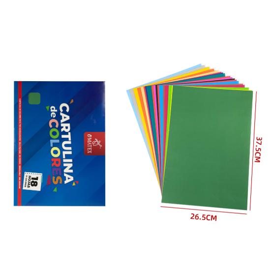 CARTULINA DE COLORES 