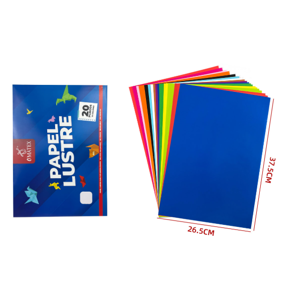 PAPEL LUSTRE 