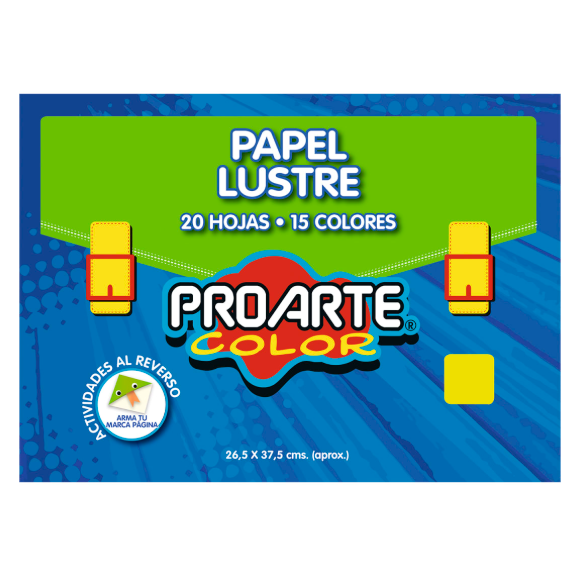 PAPEL LUSTRE 