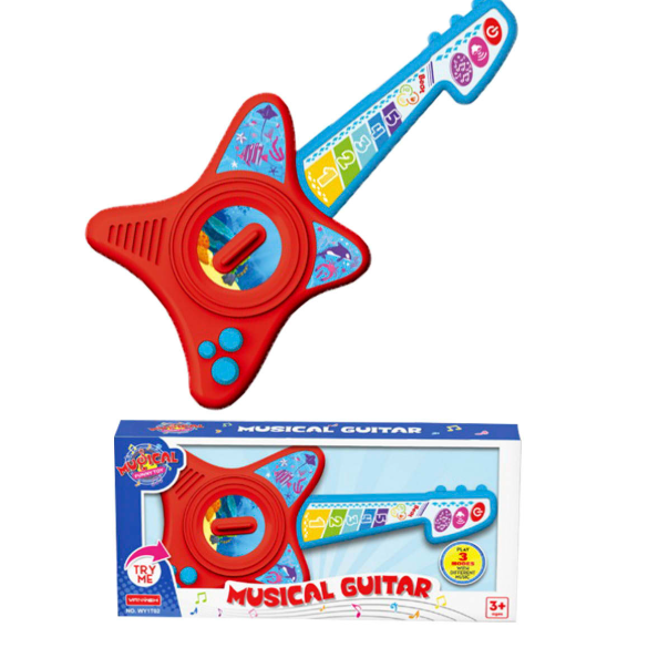 GUITARRA MUSICAL 