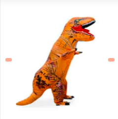 DISFRAZ INFLABLE DINO REX