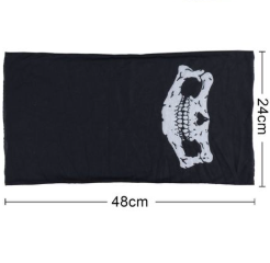 CUBRE CUELLO ESTAMPADO