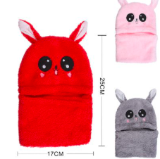 GORROS  PARA BEBE CON CUBRE CUELLOS