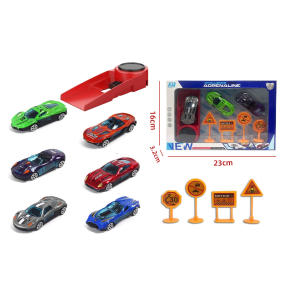 SET DE 3 AUTOS 