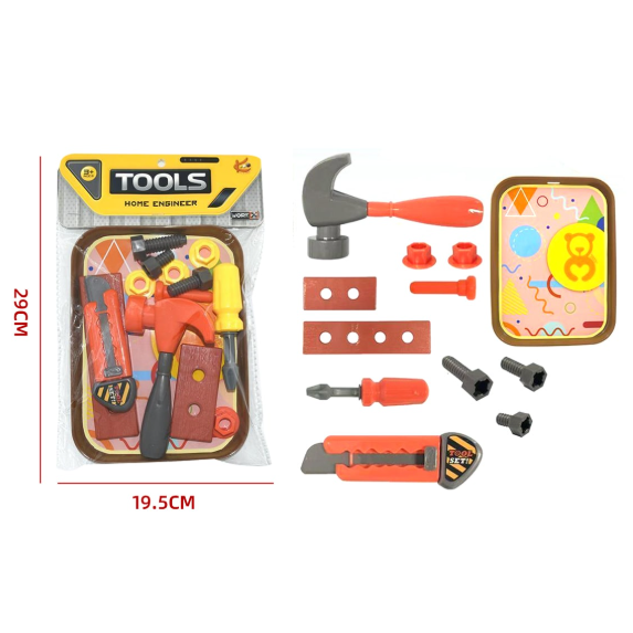 JUEGO SET HERRAMIENTA 