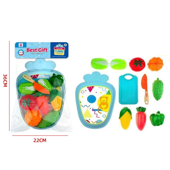 SET DE VERDURAS 