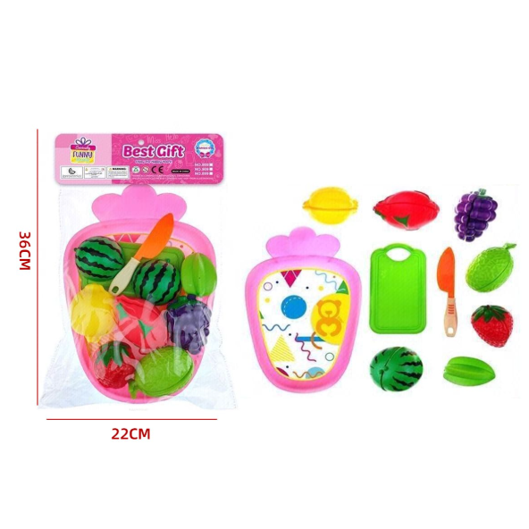 SET DE FRUTAS 