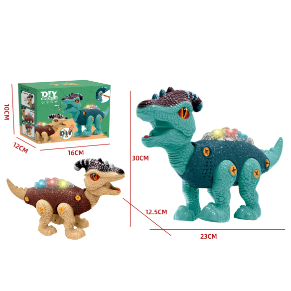 DINOSAURIO ARMABLE 