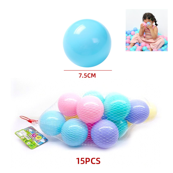 PELOTAS PLASTICAS 