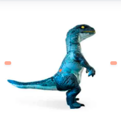 DISFRAZ INFLABLE RAPTOR