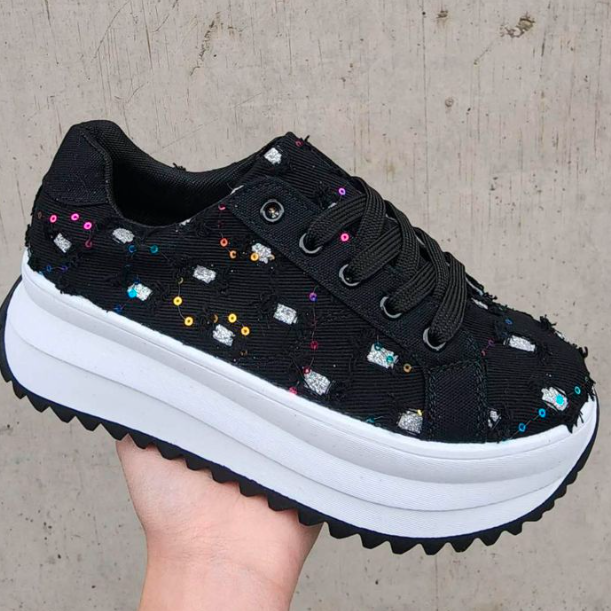 ZAPATOS DE TELA
