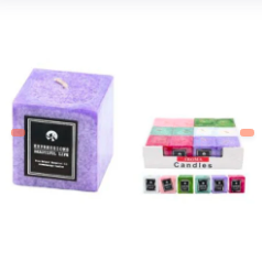 SET VELAS CUADRADASET VELAS CUADRADA
