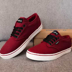 Zapatillas de tela 