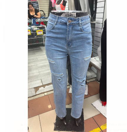 pantalon palazo rajado