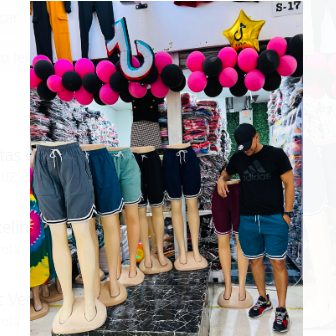 SHORT HOMBRE SECA RAPIDO
