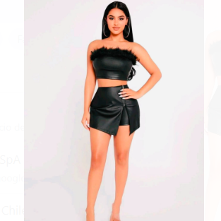 CONJUNTO ECO CUERO 