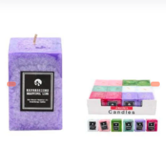 SET VELAS CUADRADA