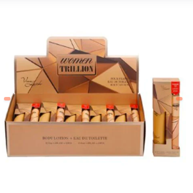 SET PERFUME+LOCION