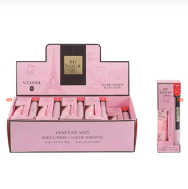 SET PERFUME+LOCION