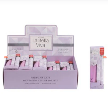 SET PERFUME+LOCION