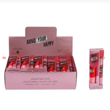SET PERFUME+LOCION