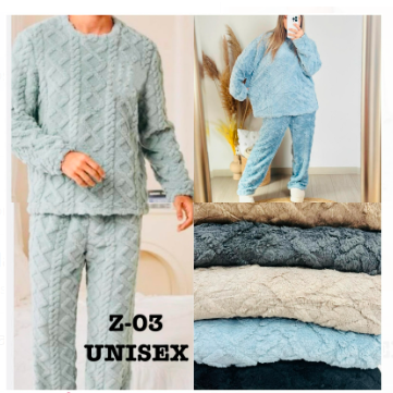 PIJAMA TRENZADO UNISEX