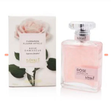 PERFUME ROSE DAMASCUS