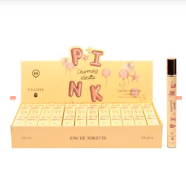 PERFUME PINK VAINILLAN
