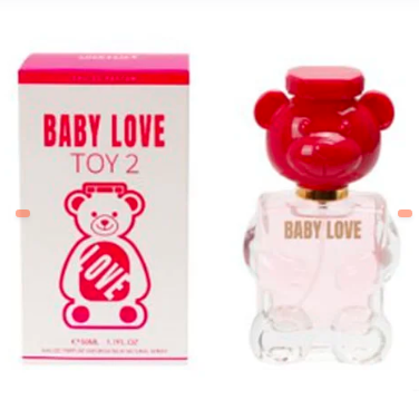 PERFUME BABY LOVE TOY 2