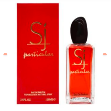 PERFUME SJ PARTICULAR