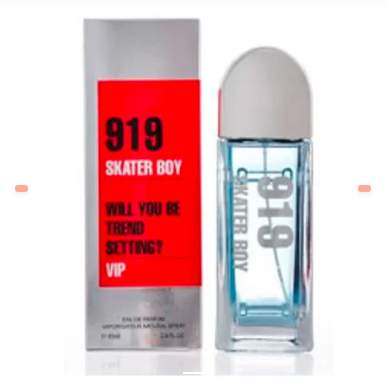 PERFUME 919 VIP SKATER BOY