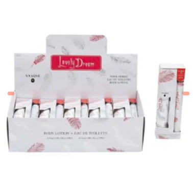 SET PERFUME+CREMA