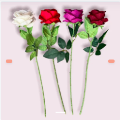 Rosas terciopelo