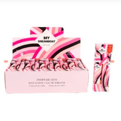 SET PERFUME+CREMA